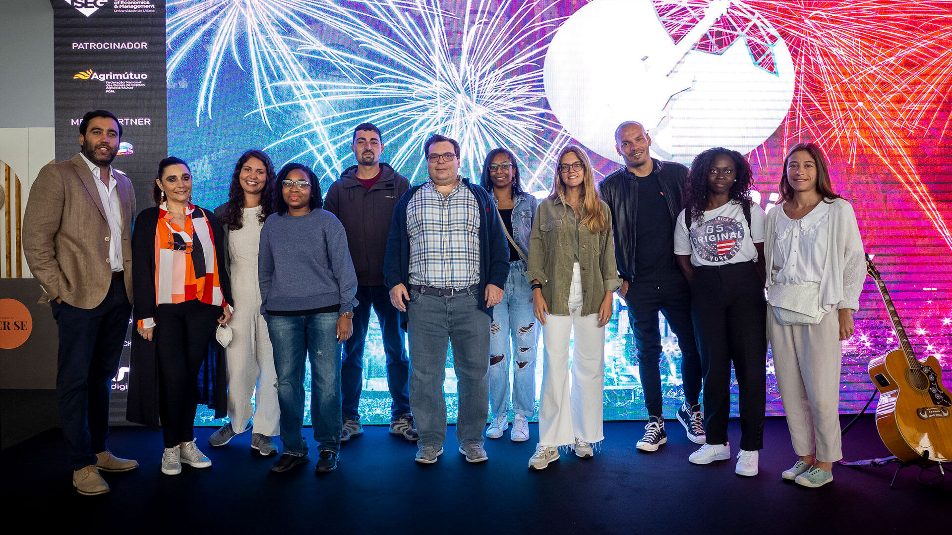 Candidatos da Valor T na Rock in Rio Academy