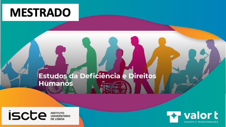 ISCTE lança mestrado “Estudos da Deficiência e Direitos Humanos”