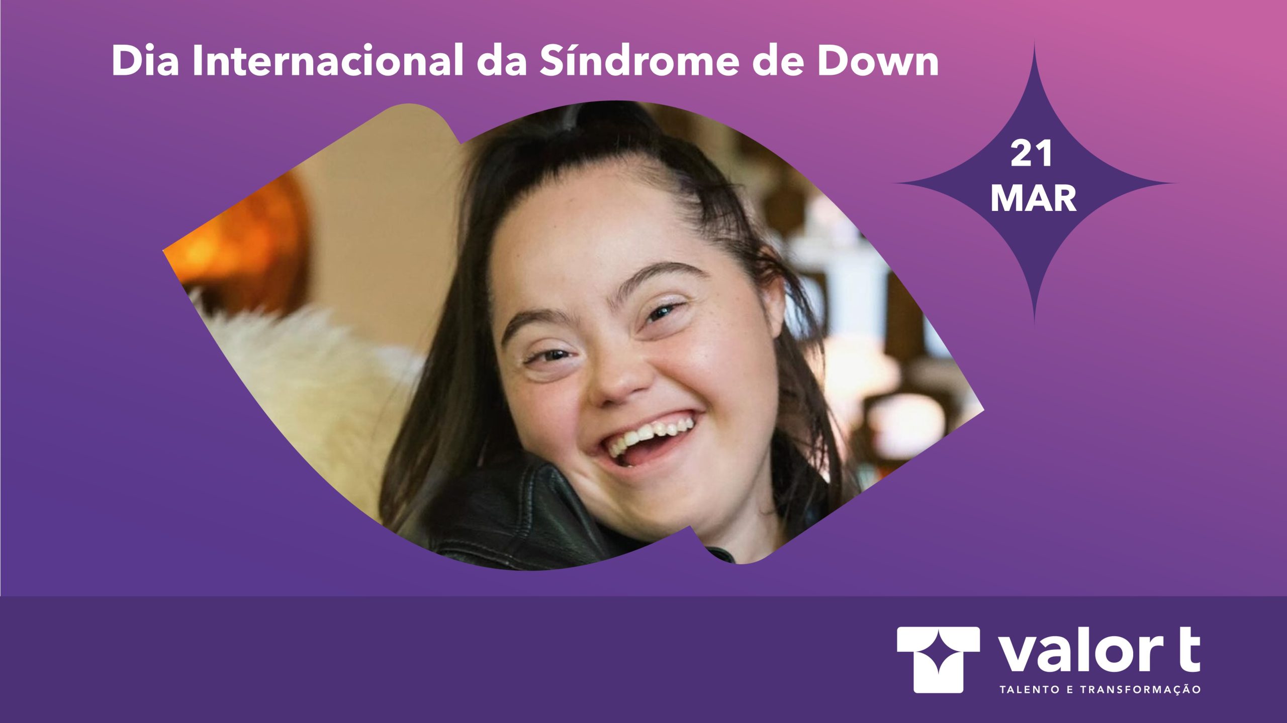 Dia Internacional do Síndrome de Down