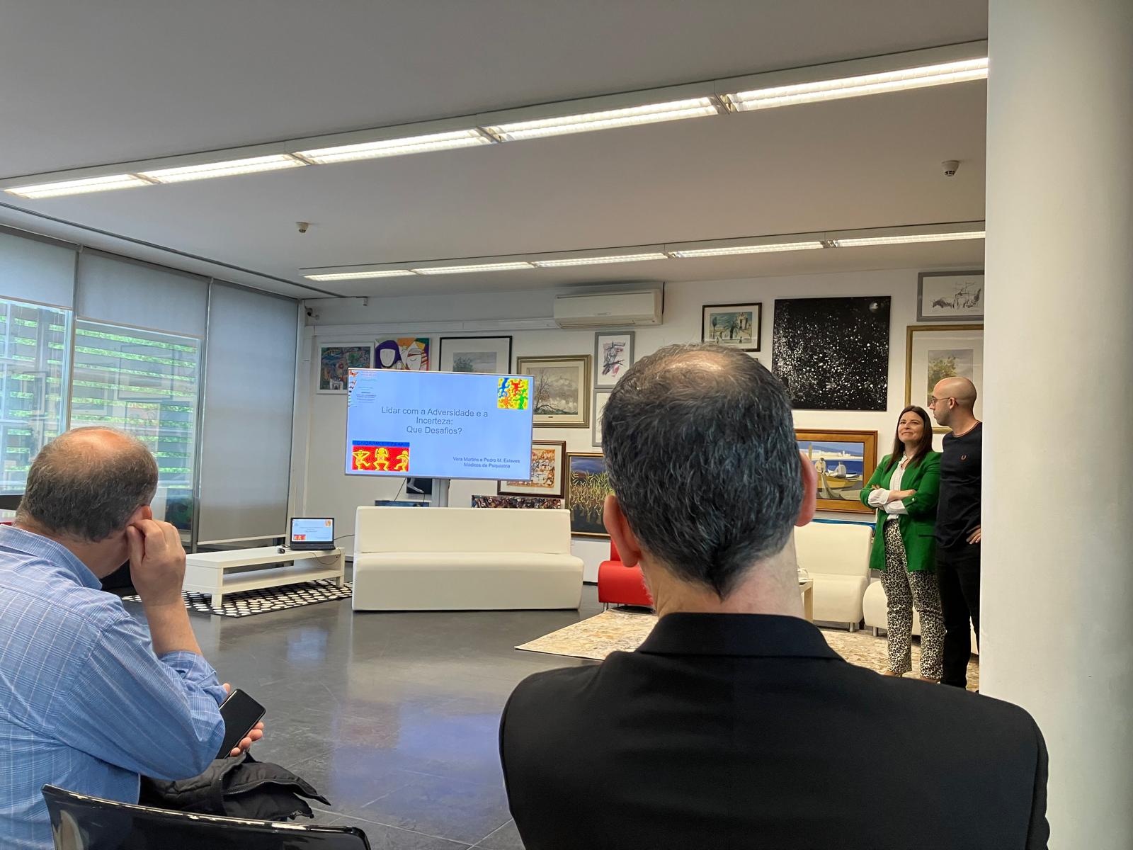 Valor T Participa em Workshop Interativo sobre Adversidade e Incerteza no Politécnico de Coimbra