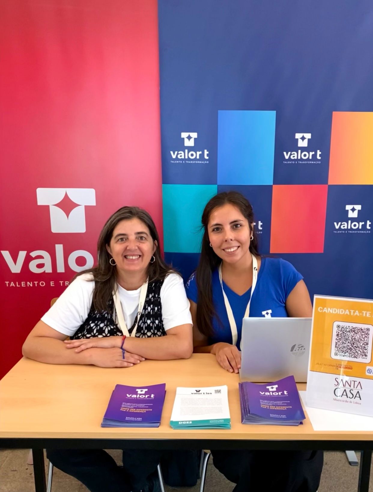 Valor T na “Constrói o teu Caminho: Feira do Emprego da UÉvora”