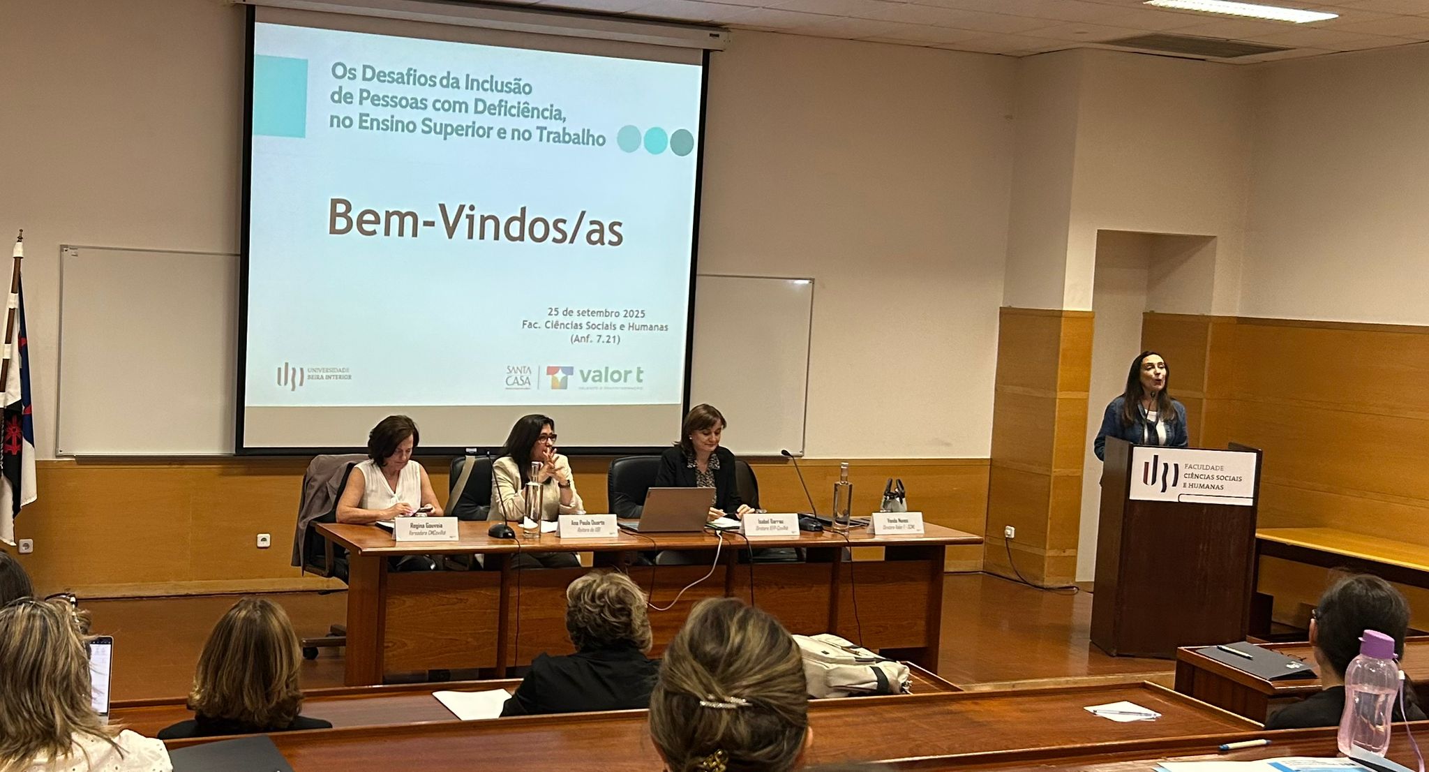 Valor T IES segue em frenTe até à Universidade da Beira Interior