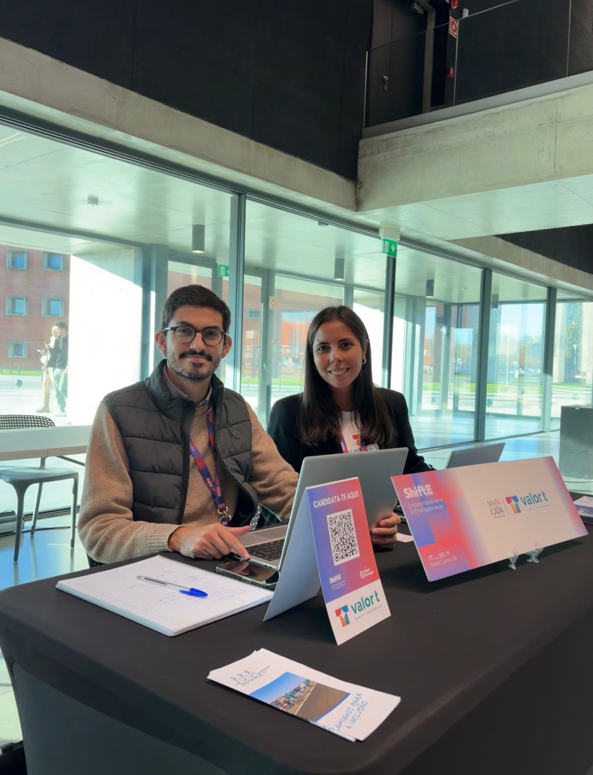 Inclusão em ação: Valor T participa na Feira de Emprego da Universidade de Aveiro