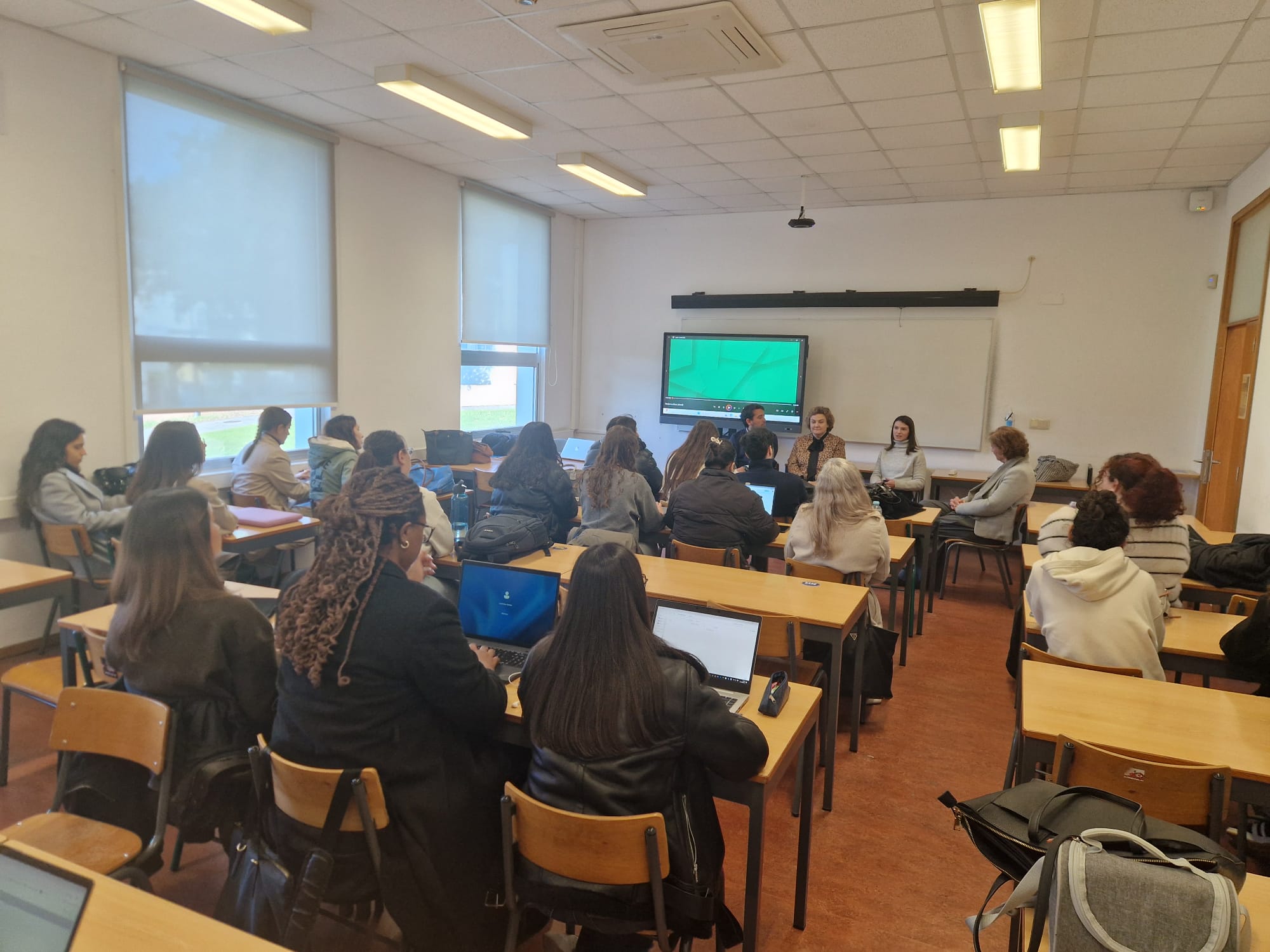 Aula aberta “Recrutamento Inclusivo” com estudantes da Licenciatura em Gestão de Recursos Humanos do IP Setúbal