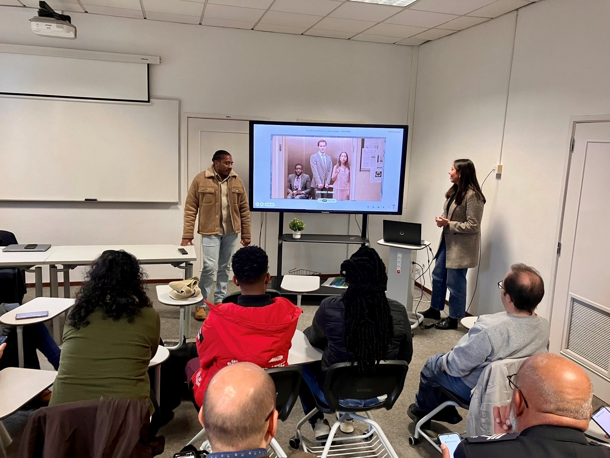 Valor T no evento “Talento Sem Barreiras: Empregabilidade Inclusiva”, na Universidade de Évora