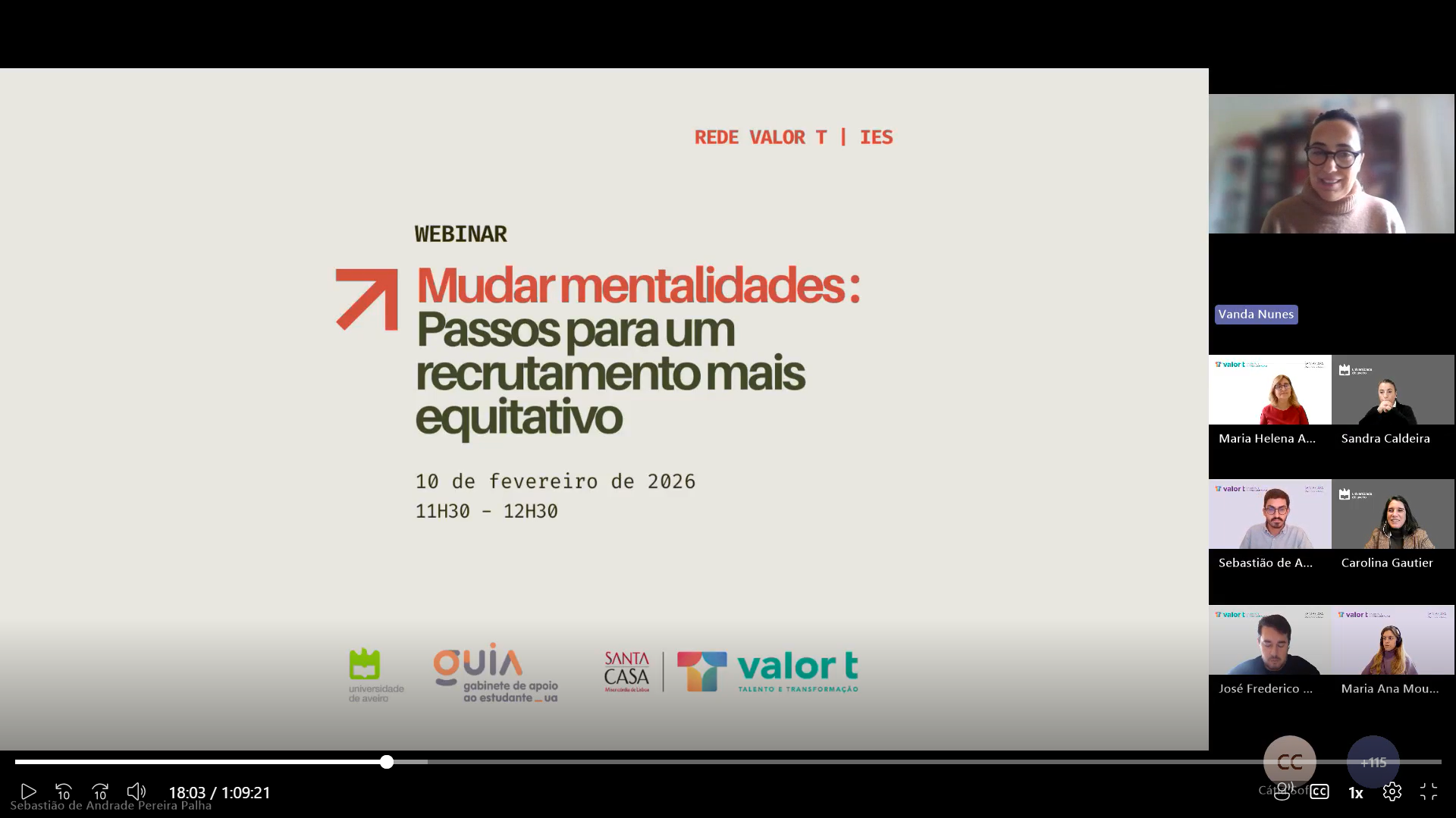Webinar reúne mais de 130 entidades para refletir sobre recrutamento inclusivo