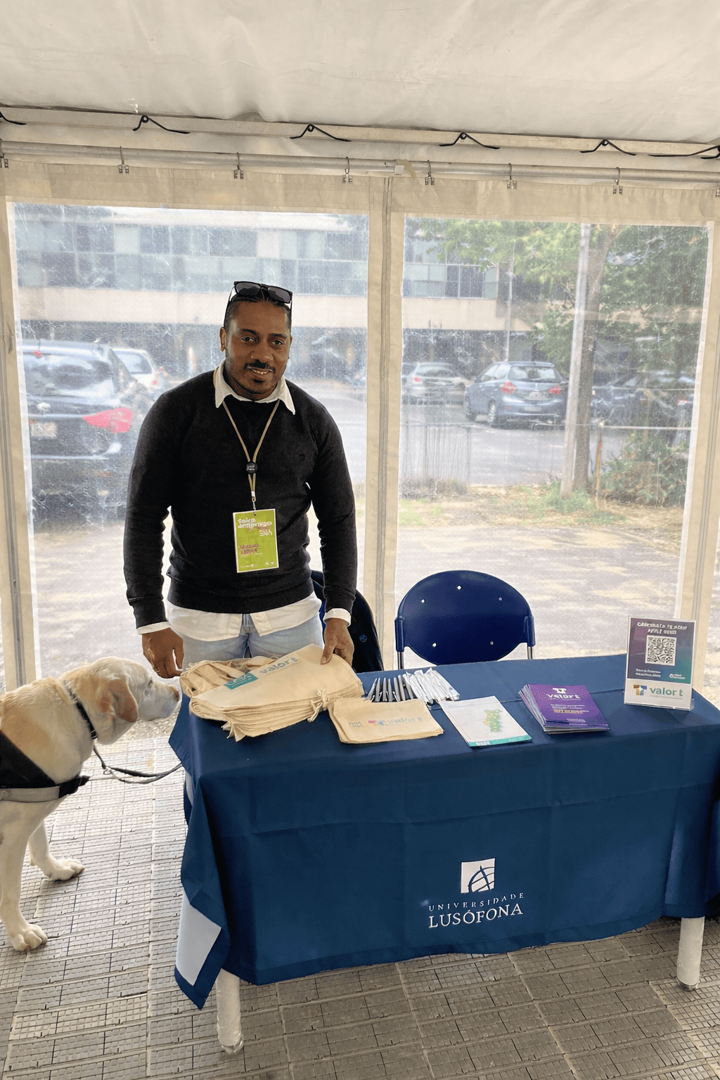 Valor T marca novamente presença na Feira de Emprego da Universidade Lusófona de Lisboa