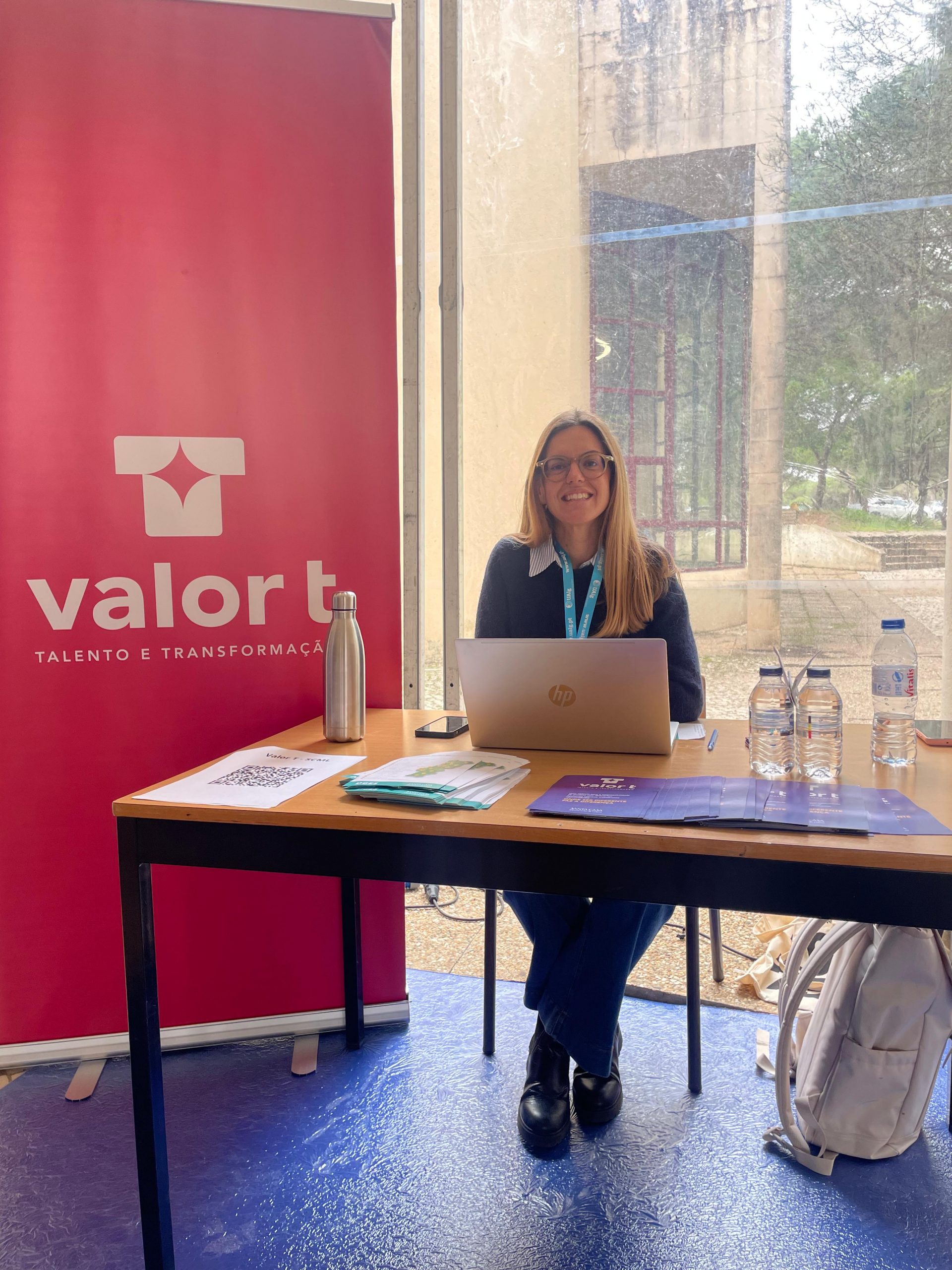 Valor T na UAlg Careers Fair