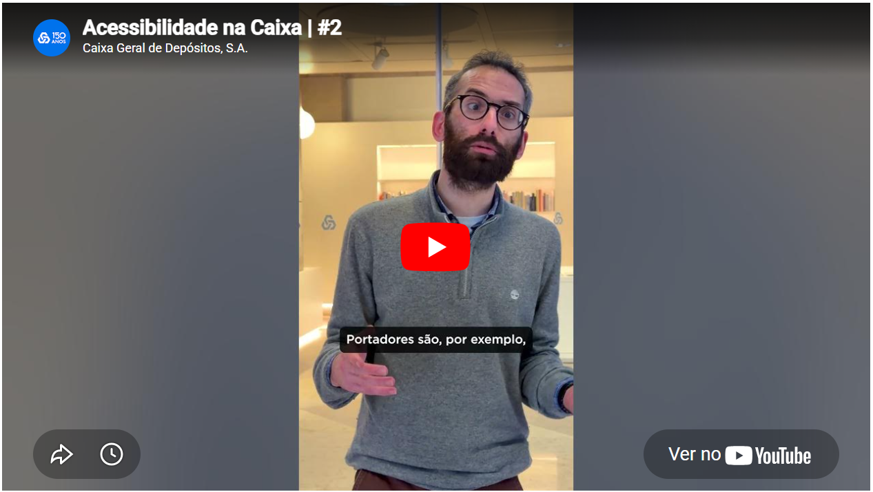 Acessibilidade que faz a diferença