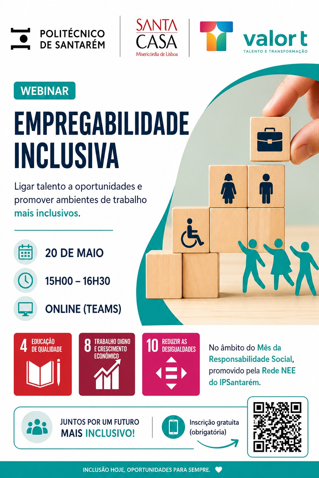 Webinar | Empregabilidade Inclusiva