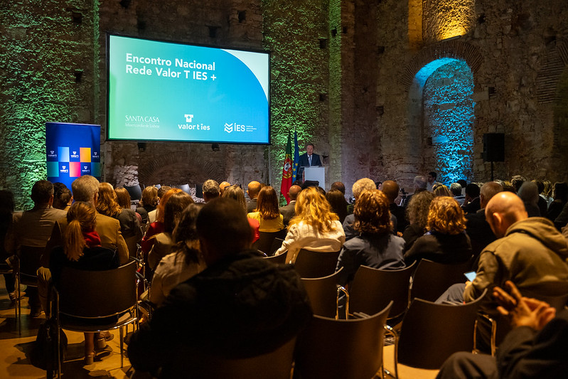 Rede Valor T  IES + reúne universidades e politécnicos no Teatro Thalia para reforçar compromisso com a empregabilidade inclusiva