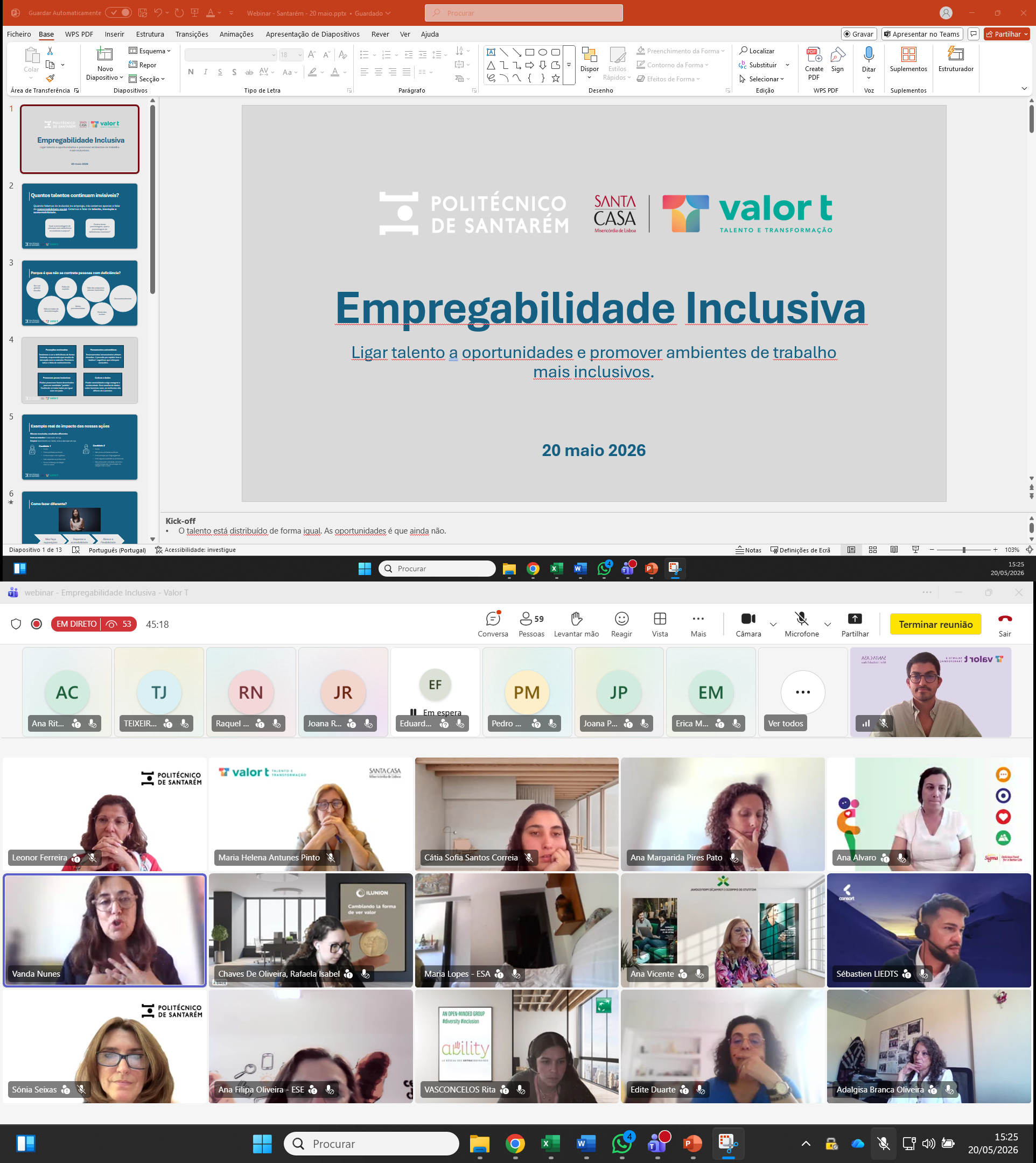 Empregabilidade Inclusiva em destaque