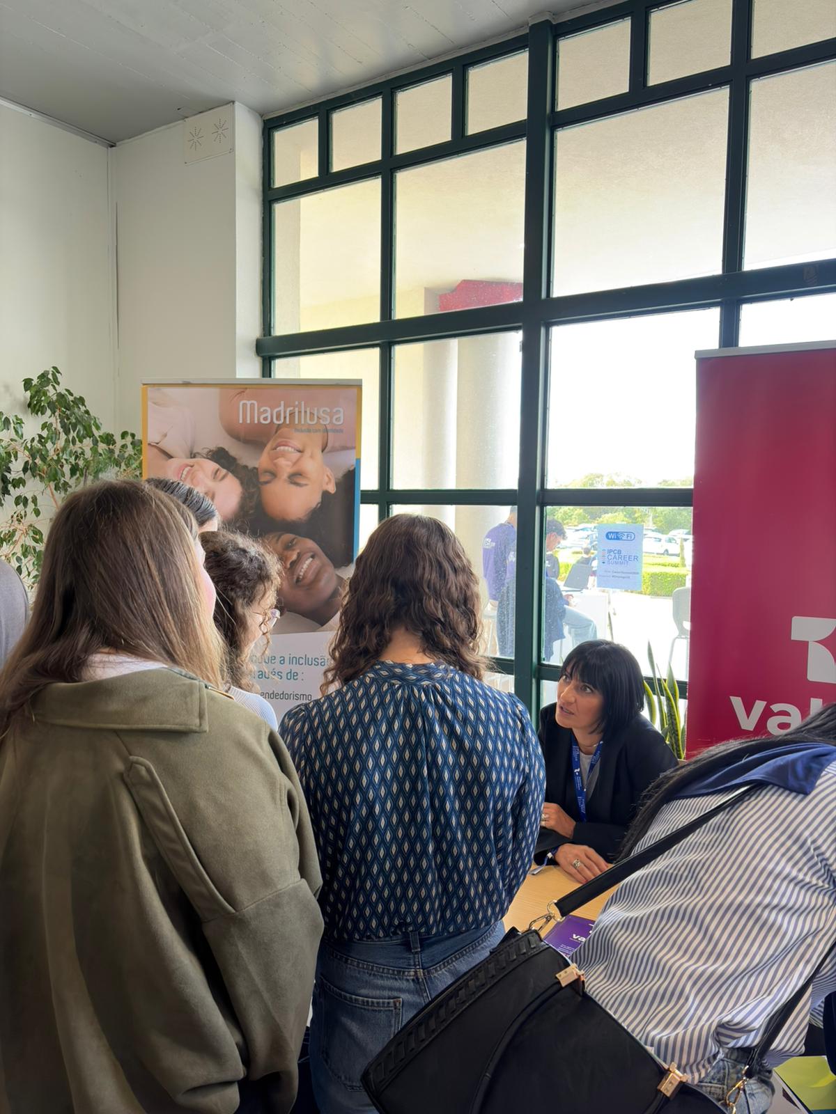 Valor T no IPCB Career Summit